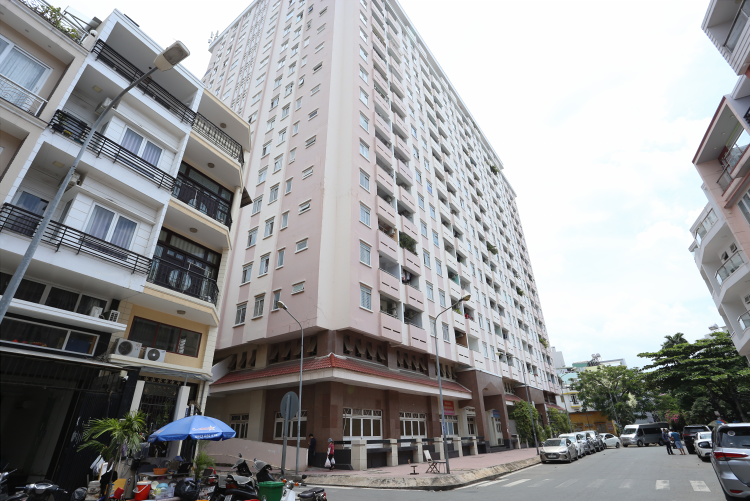 Toàn cảnh chung cư Nguyễn Ngọc Phương, Quận Bình Thạnh