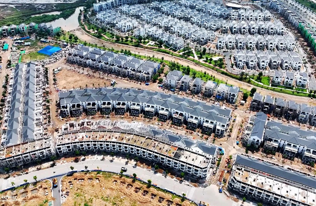 Toàn cảnh khu đô thị Aqua City nhìn từ trên cao