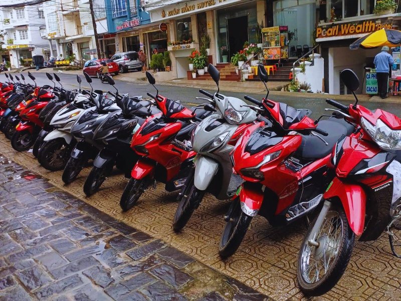 Xe được kiểm tra kỹ trước khi giao, đảm bảo an toàn, tiết kiệm xăng và vận hành ổn định