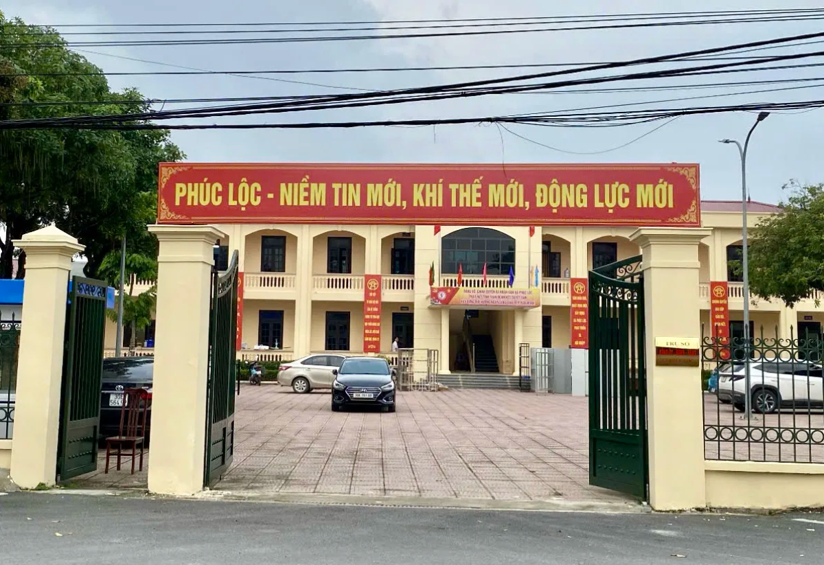 Xã Phúc Lộc, Hà Nội
