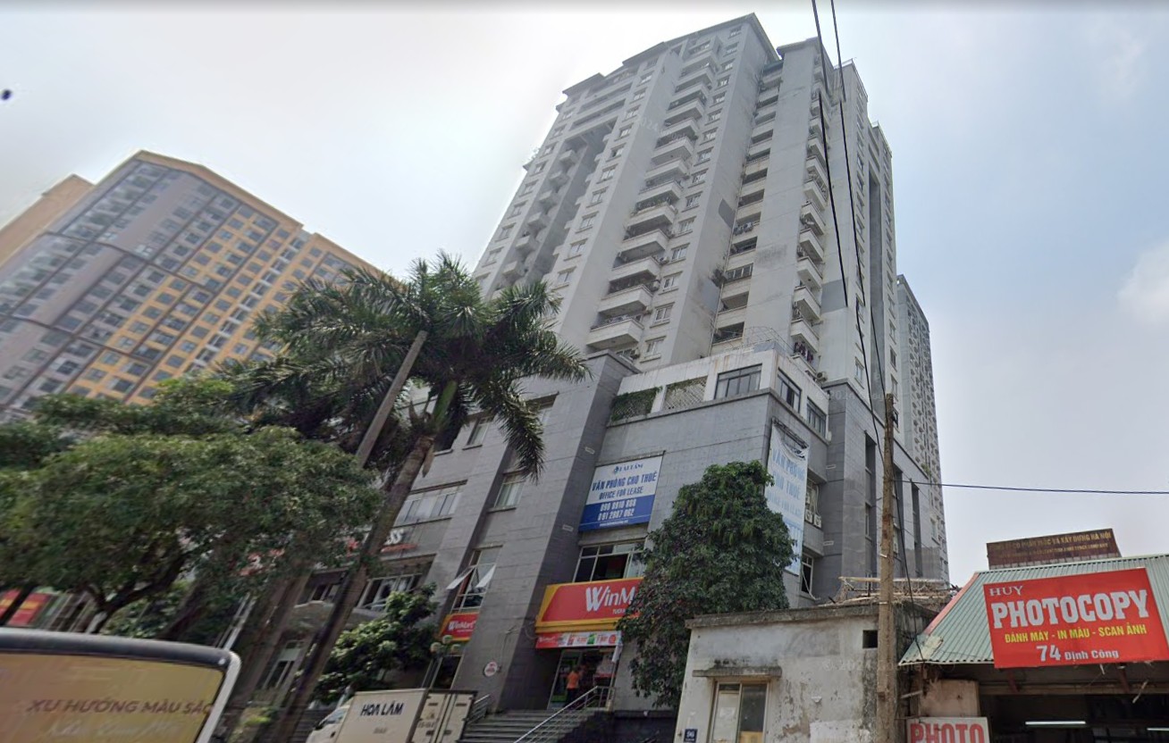 Không gian sống tại chung cư 96 Định Công