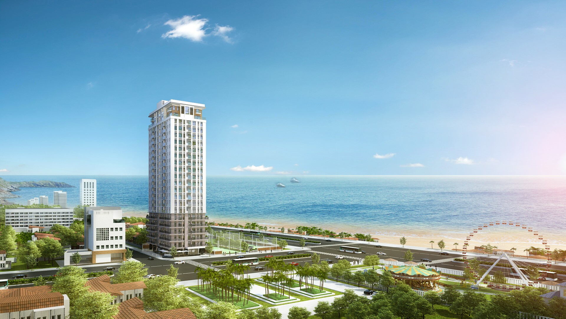 Tiện ích hồ bơi tại Mermaid SeaView