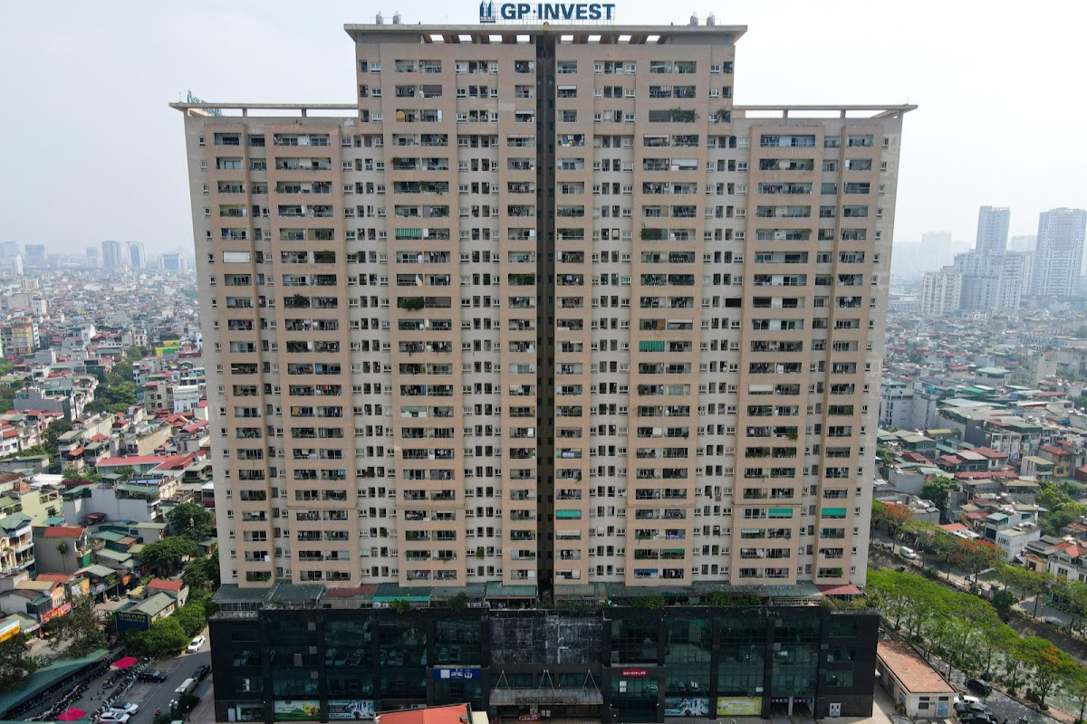 Sống tiện nghi tại chung cư Nam Đô Complex