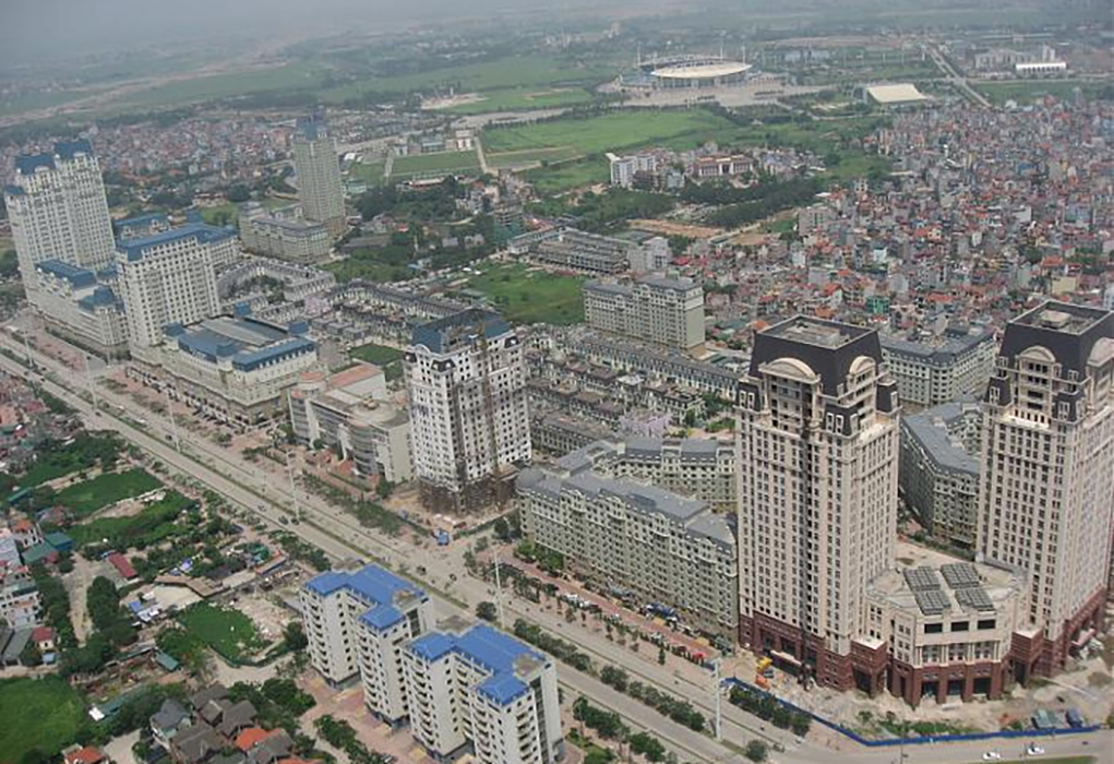 Khu biệt thự tại KĐT Mỹ Đình Sông Đà - Sudico