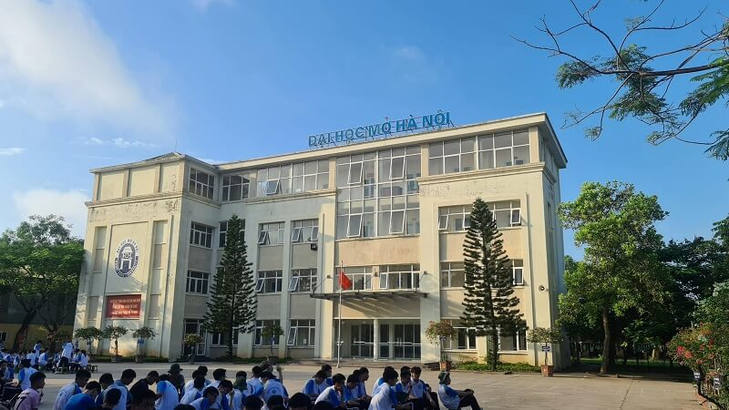 Trường Đại học Mở Hà Nội là trường công lập uy tín