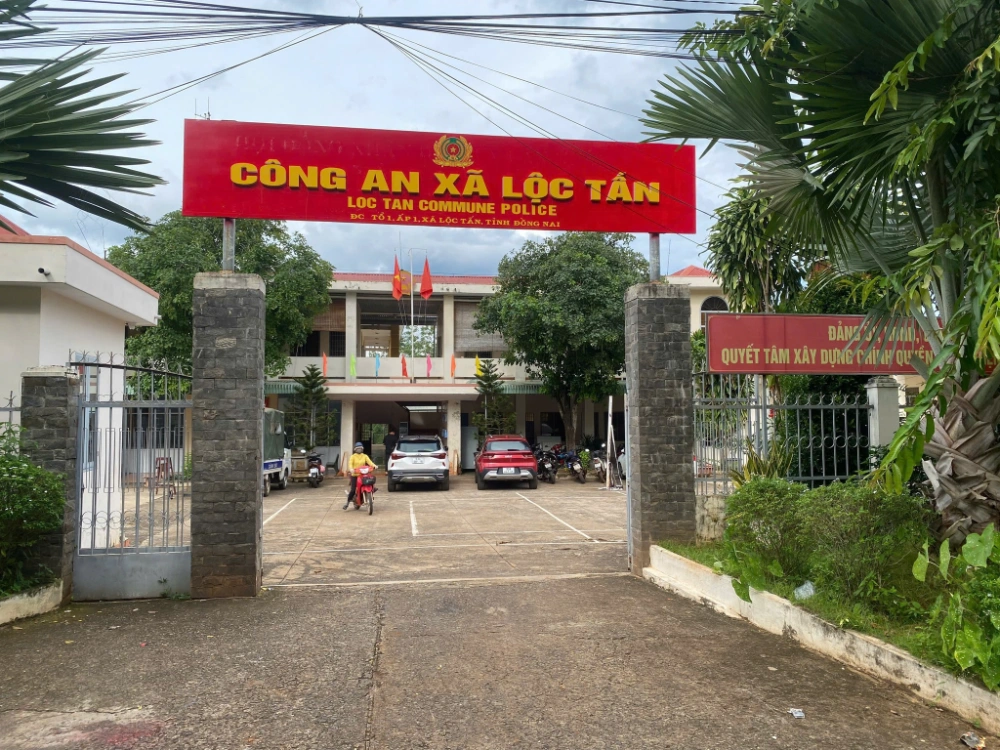 Xã Lộc Tấn, Đồng Nai