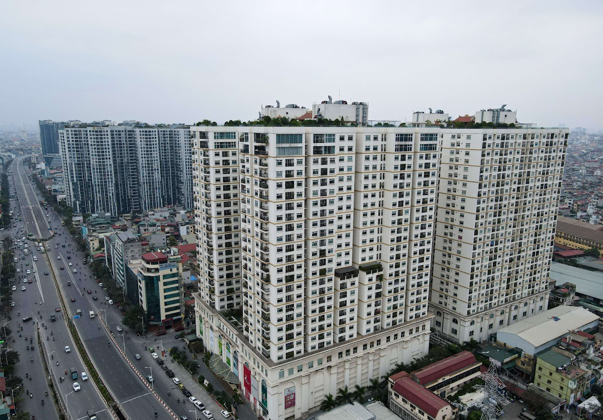 Nội thất mạ vàng và tiện ích đẳng cấp tại Hòa Bình Green City