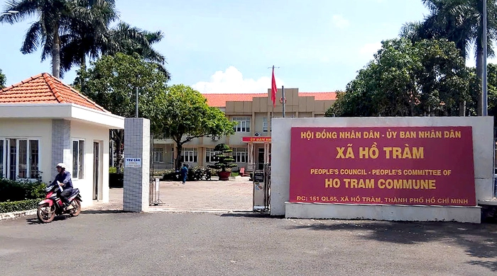 Xã Hồ Tràm