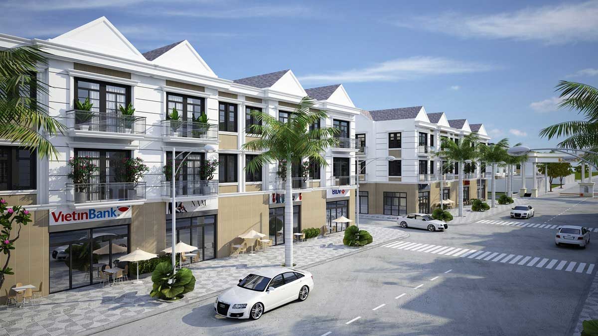 Khu dân cư Lucky Dragon và các tiện ích xung quanh