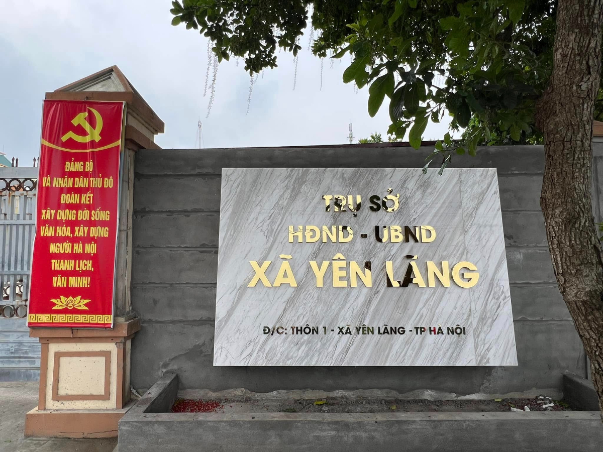 Xã Yên Lãng, Hà Nội
