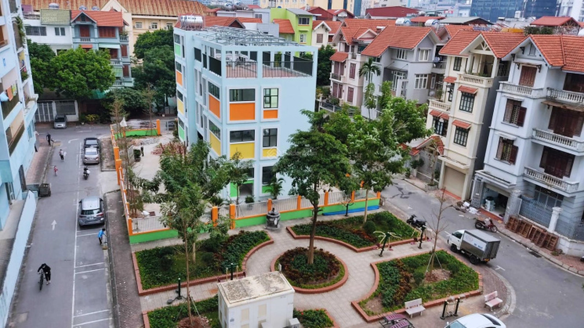 Sống an yên tại chung cư D22 Bộ Tư Lệnh Biên Phòng