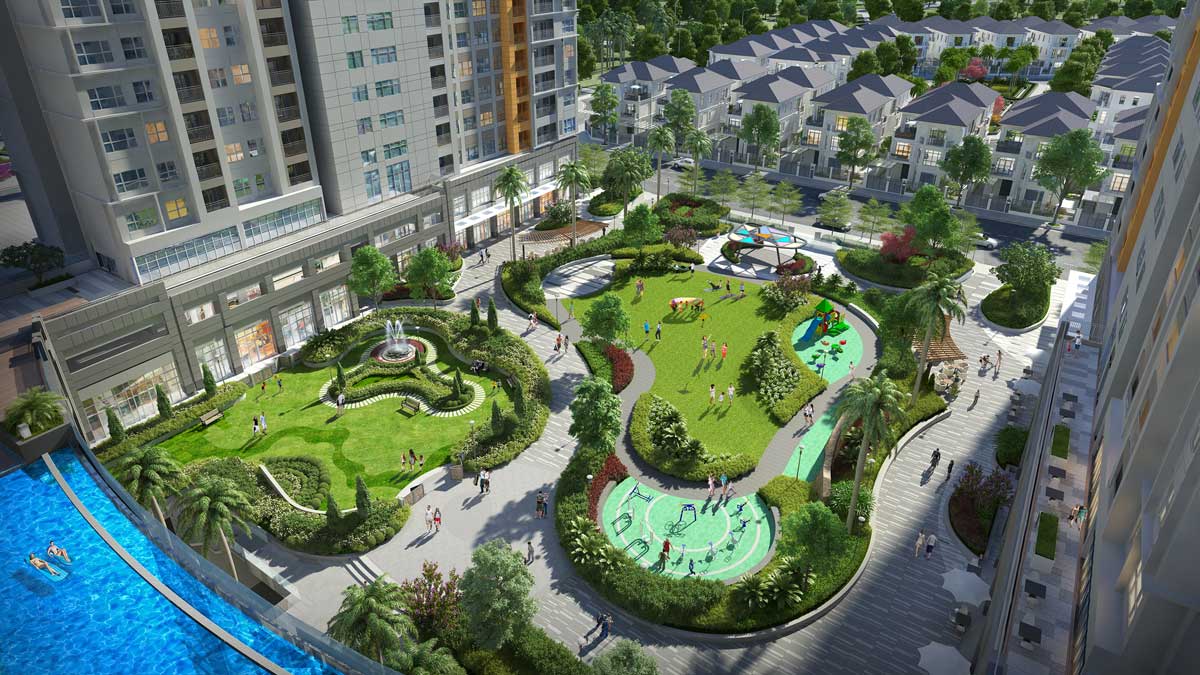 Sống đẳng cấp tại Victoria Village
