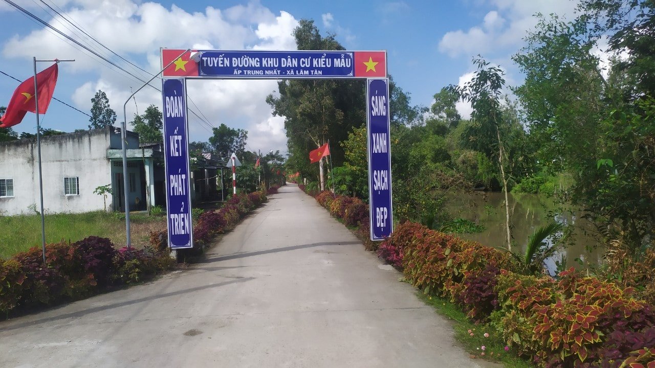 Xã Lâm Tân, Cần Thơ