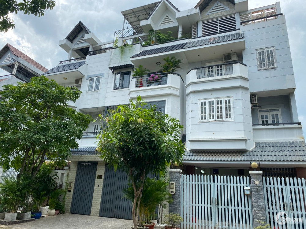 Đường phố tại KDC Khang An