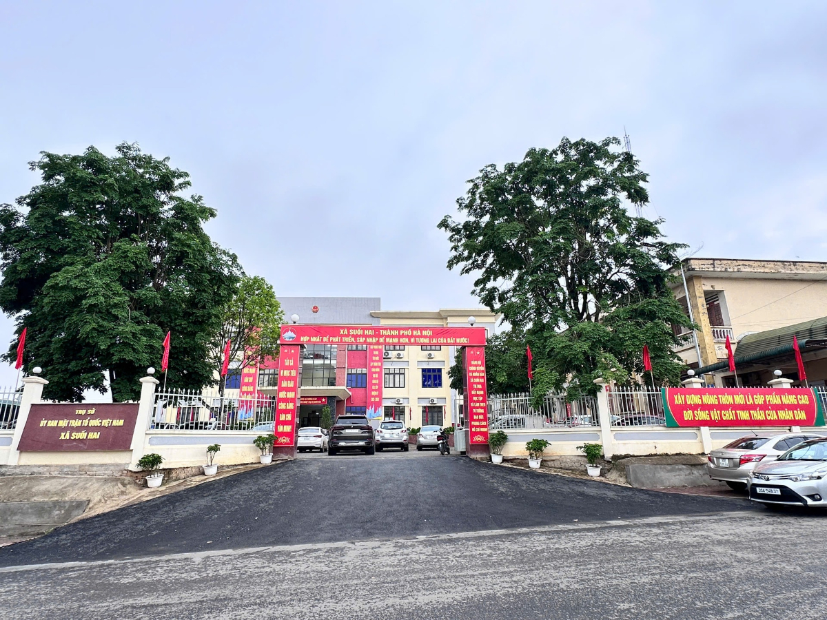 Xã Suối Hai, Hà Nội
