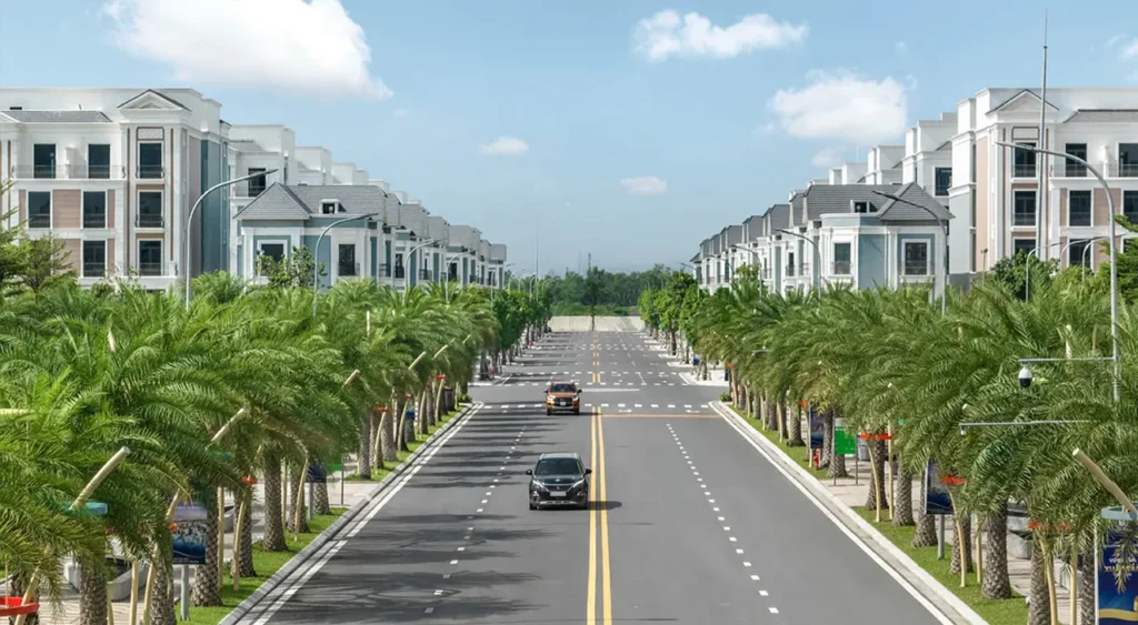 Toàn cảnh phân khu The Manhattan - Vinhomes Grand Park, TP. Thủ Đức