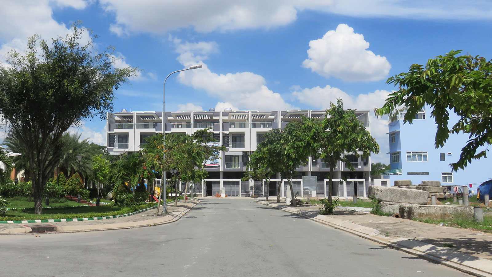 Toàn cảnh Khu dân cư Dương Hồng Garden House, Huyện Bình Chánh