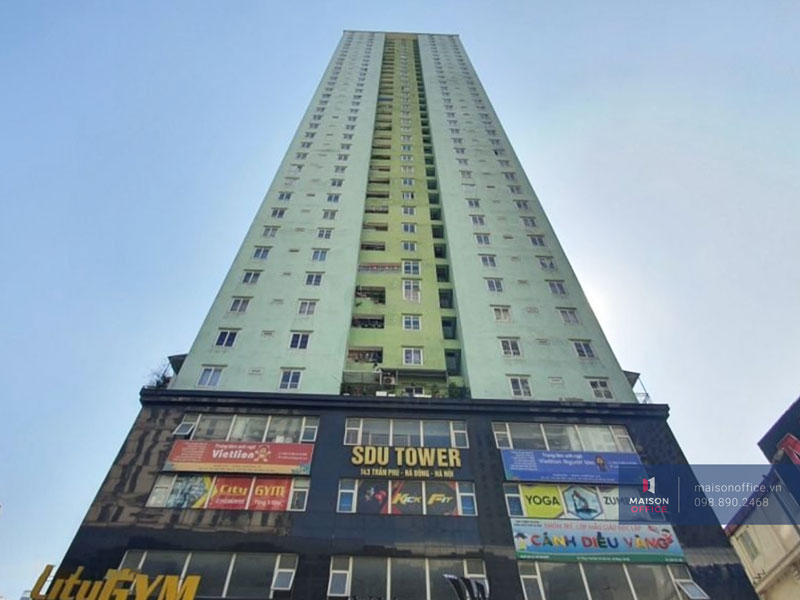 Mua bán căn hộ chung cư SDU - 143 Trần Phú, Hà Đông
