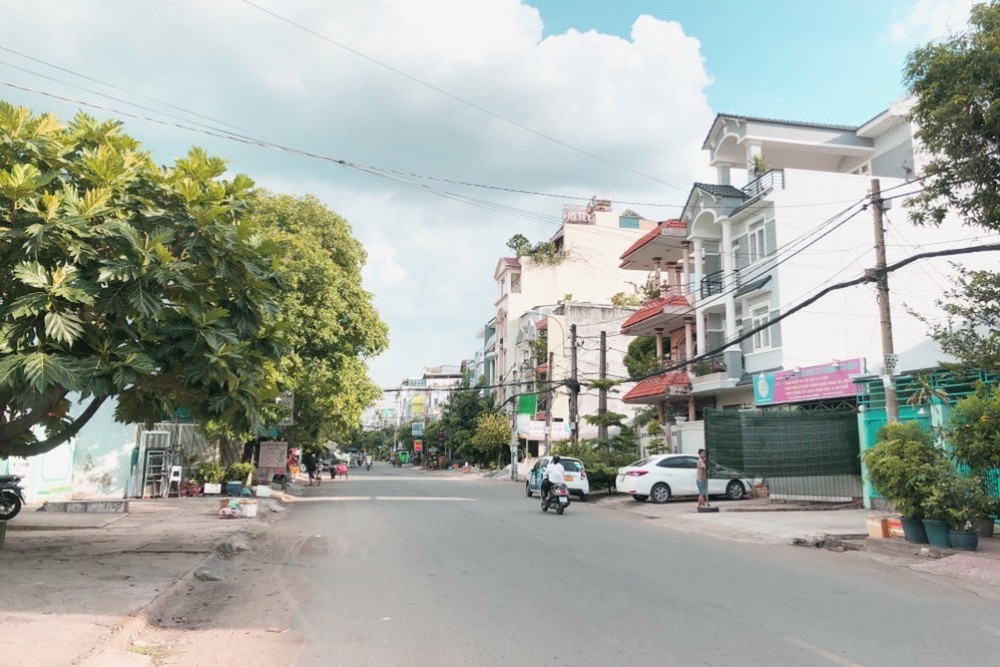 Khu dân cư Bình Hưng nhìn từ trên cao