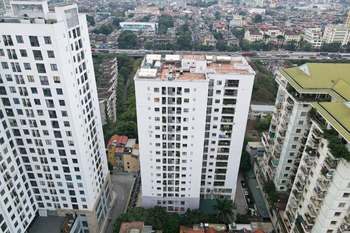 Thiết kế nội thất căn hộ tại chung cư Dream Center Home