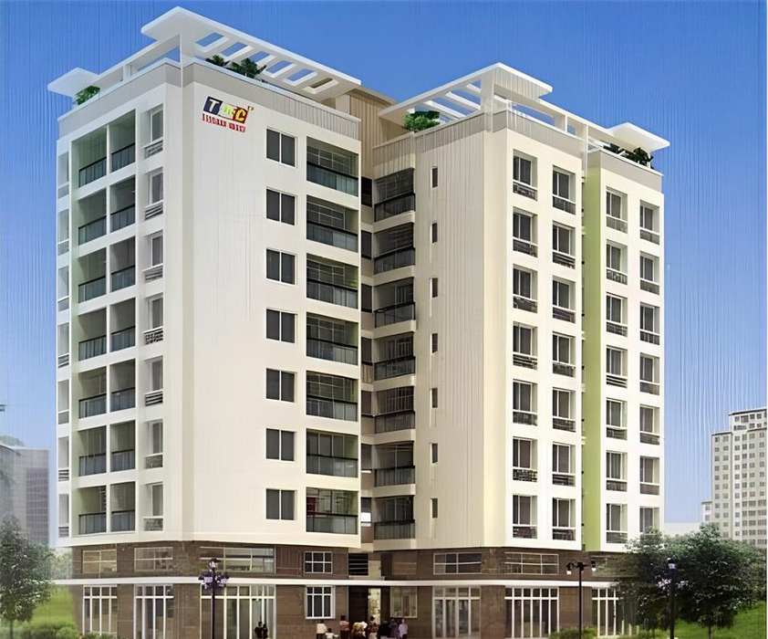 Toàn cảnh Chung cư Thanh Nhựt, Quận 8