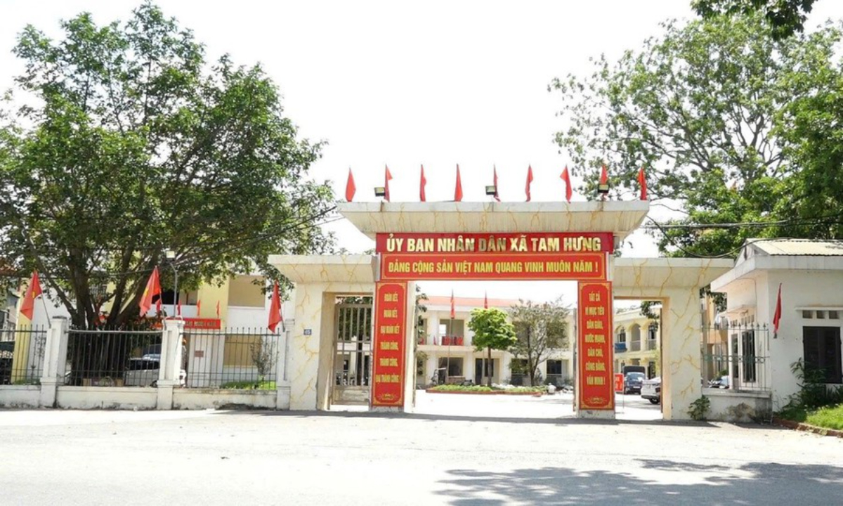 Xã Tam Hưng, Hà Nội