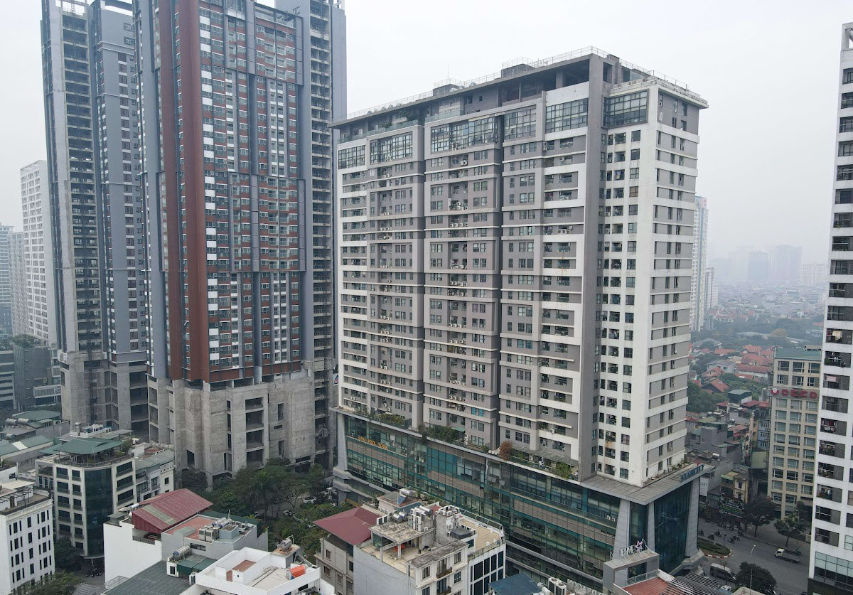 Khu vực Trung Hòa Nhân Chính gần Star City Lê Văn Lương