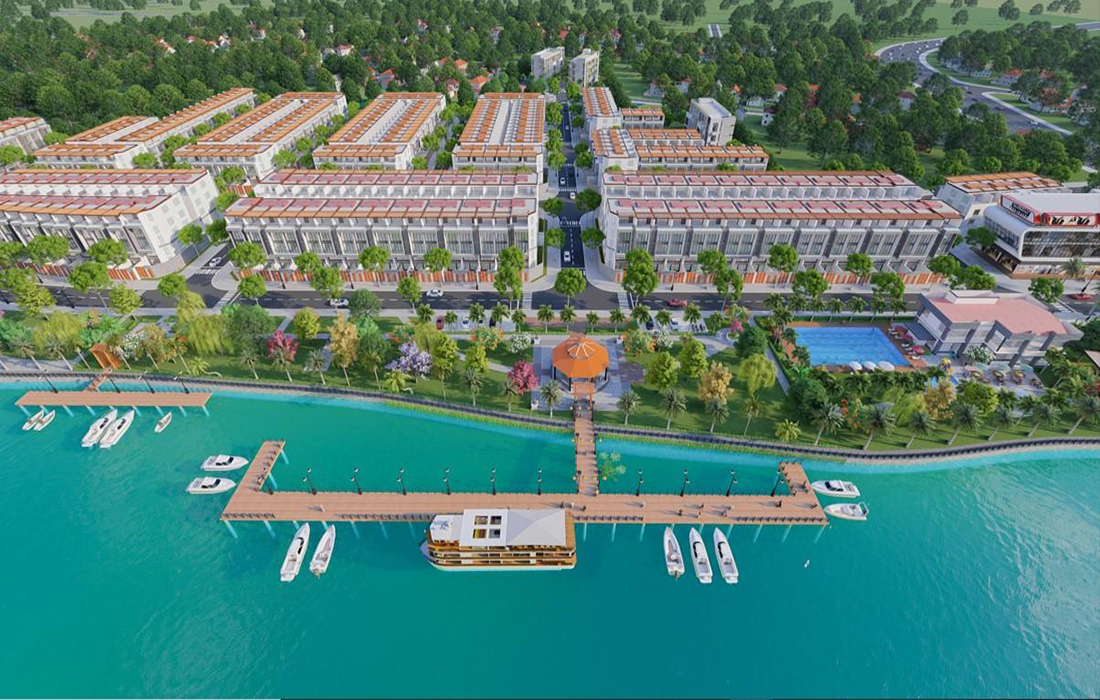 Tiện ích chợ và trường học tại KDC Biconsi