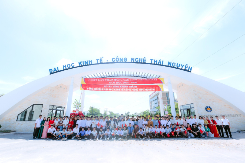Trường Đại học Kinh tế Công nghệ Thái Nguyên, tiền thân là Trường Đại học Việt Bắc, được thành lập với sứ mệnh đào tạo nguồn nhân lực chất lượng cao trong lĩnh vực khoa học và công nghệ đáp ứng yêu cầu phát triển kinh tế - xã hội của đất nước.