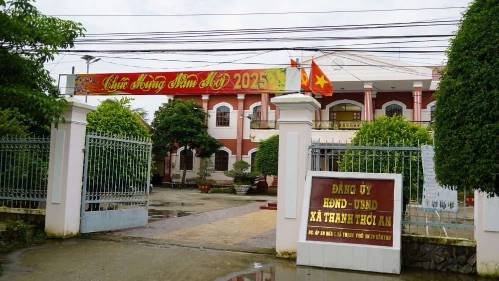 Xã Thạnh Thới An, Cần Thơ
