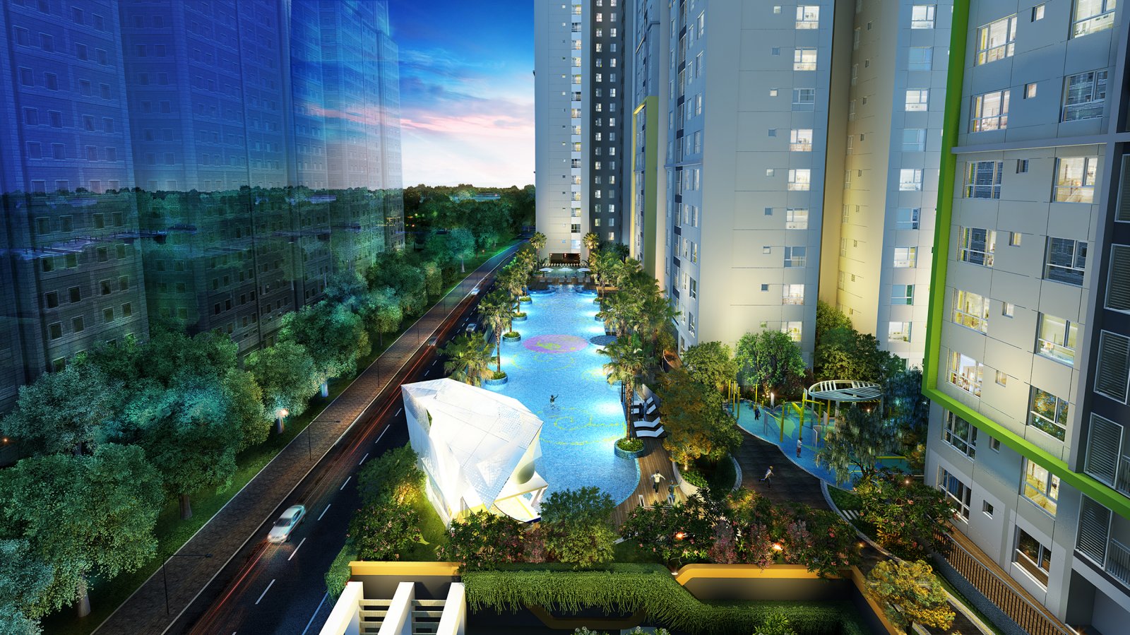 Khu đô thị Mỗ Lao gần Season Avenue