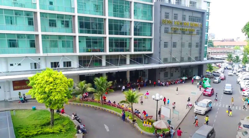 Địa chỉ bệnh viện Nhi Đồng 2 có thể dễ dàng tiếp cận thông qua nhiều tuyến đường lớn
