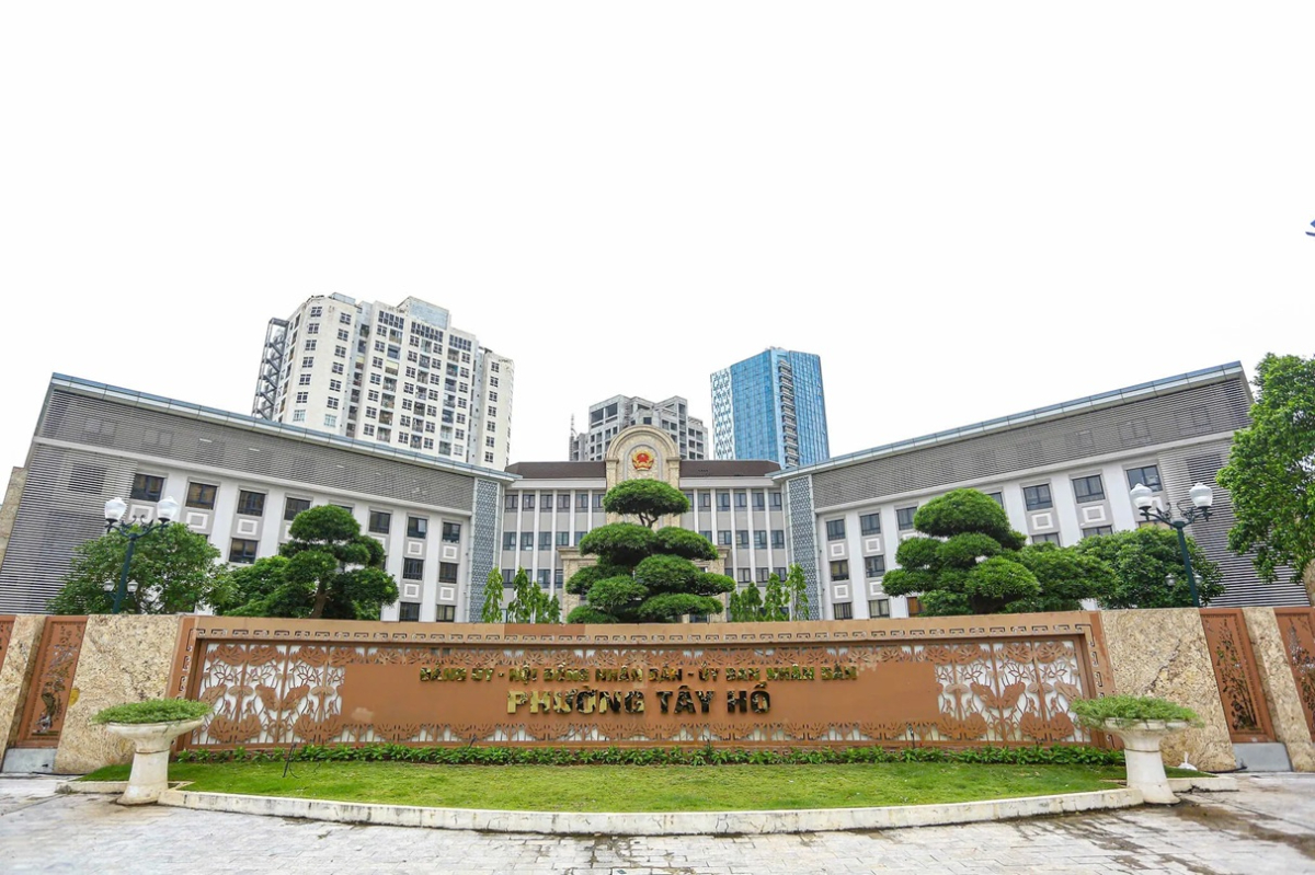Phường Tây Hồ, Hà Nội