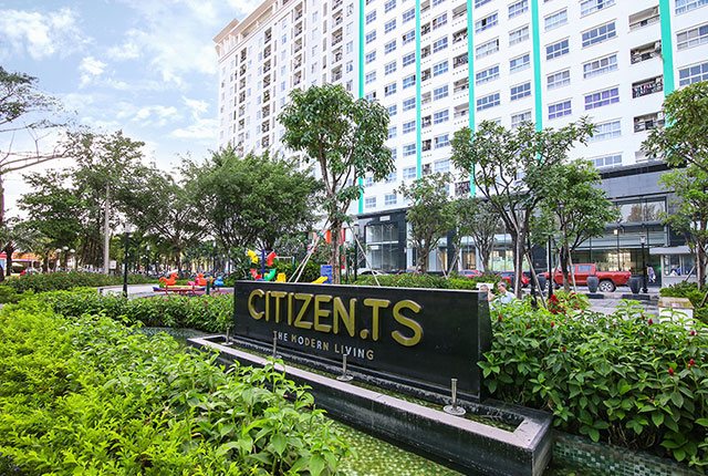 Toàn cảnh chung cư Citizen Trung Sơn, Bình Chánh