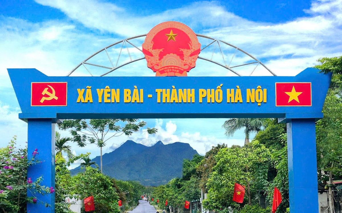 Xã Yên Bài, Hà Nội
