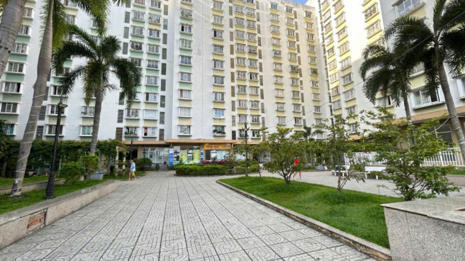 Sống tiện nghi tại chung cư Thanh Nhựt
