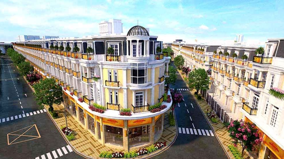Toàn cảnh Khu dân cư Cityland Z751, Gò Vấp