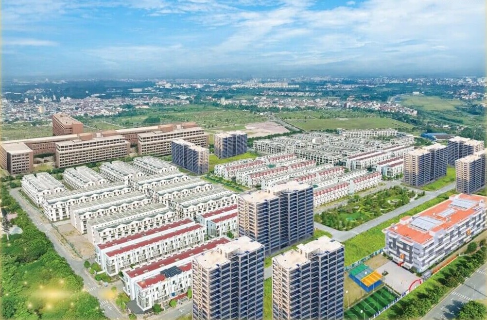 Toàn cảnh Khu dân cư Centa Diamond