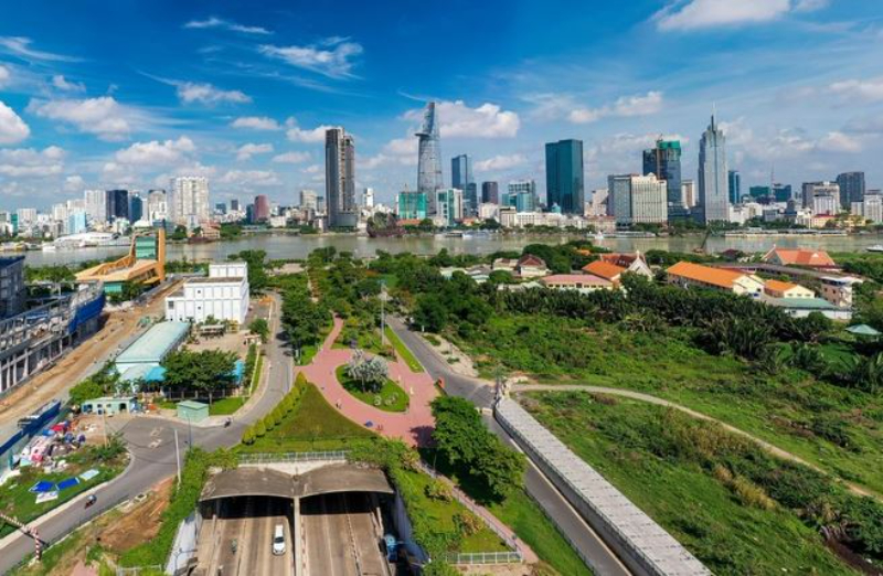 Bản đồ giá nhà đất 2025 khu vực trung tâm