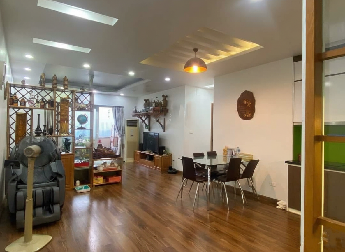 Sơ đồ mặt bằng điển hình tại chung cư C6 Mỹ Đình