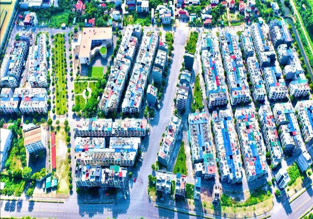 Toàn cảnh khu đô thị Him Lam Hùng Vương, Hồng Bàng, Hải Phòng