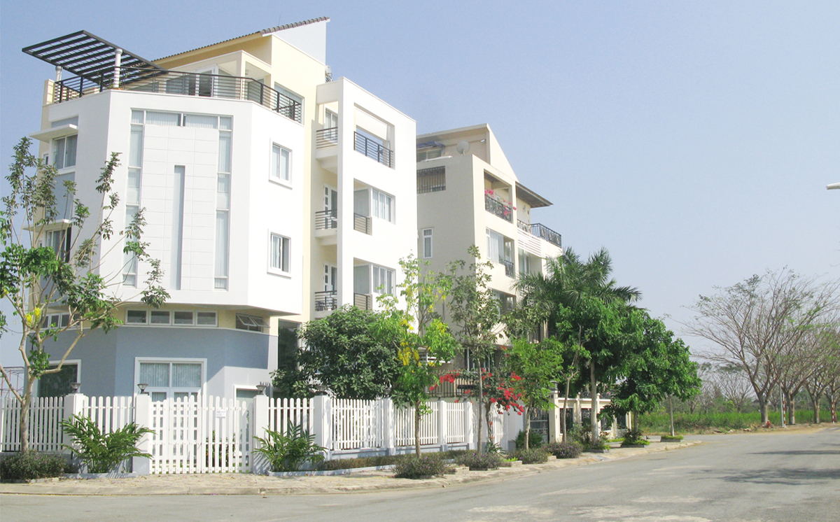 Khu Phú Mỹ Hưng gần KDC Phú Xuân Vạn Phát Hưng