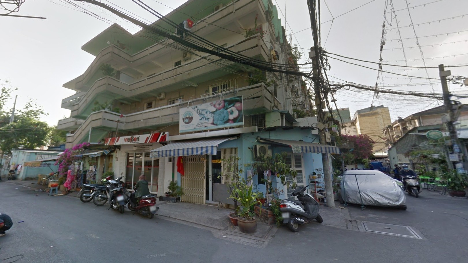Toàn cảnh chung cư 830 Sư Vạn Hạnh, Quận 10