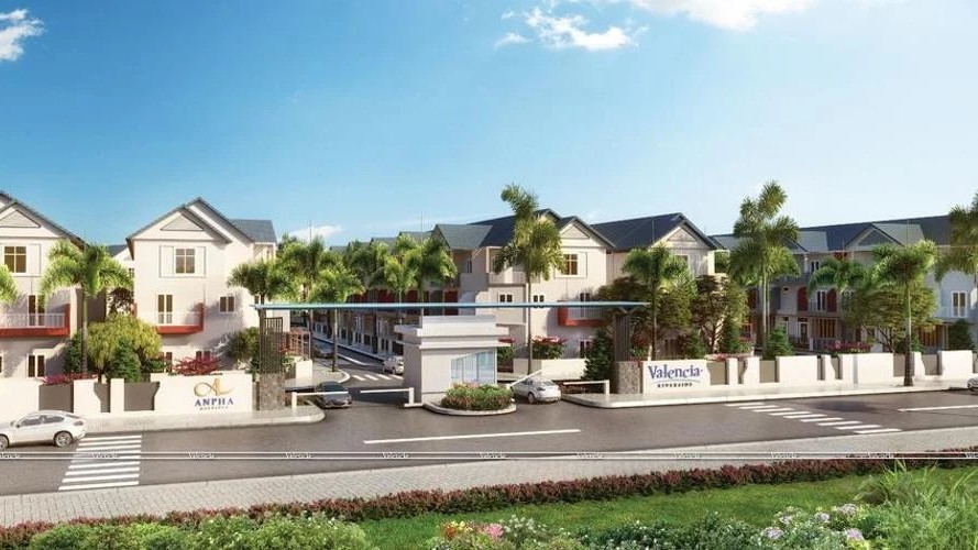 Kiến trúc phong cách Địa Trung Hải tại Valencia Riverside