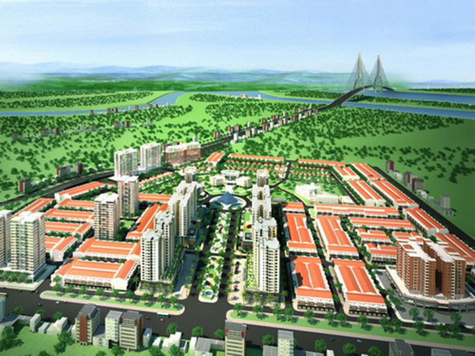 Nhà phố và biệt thự tại KĐT mới Hưng Phú