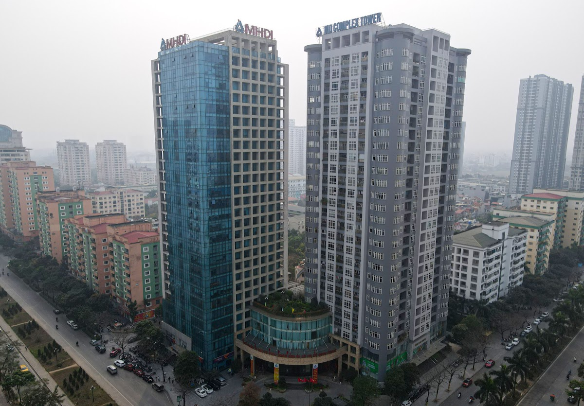 Không gian sống tại Khu đô thị Mỹ Đình I