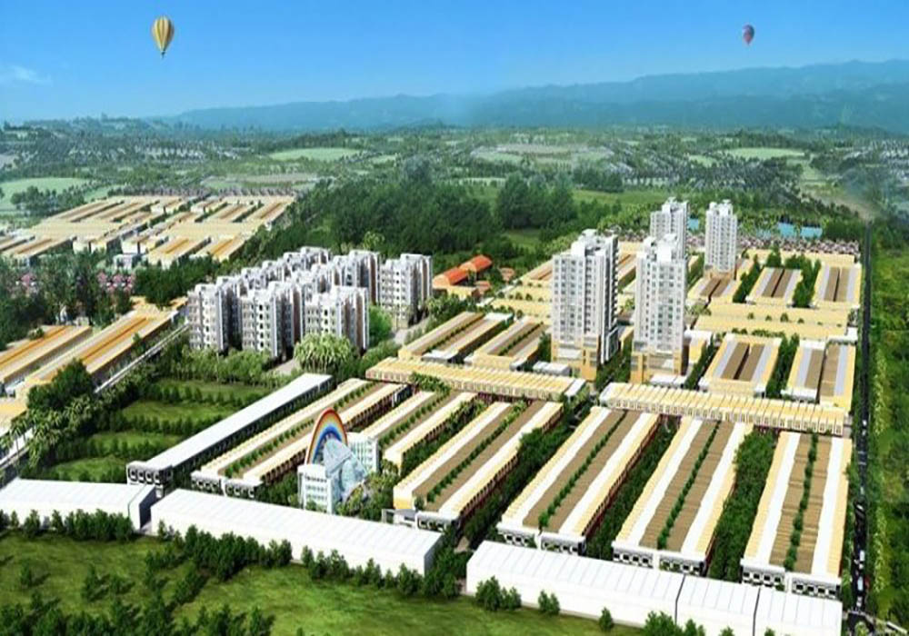 Khu vực sầm uất quanh KĐT Phước Lý, Đà Nẵng