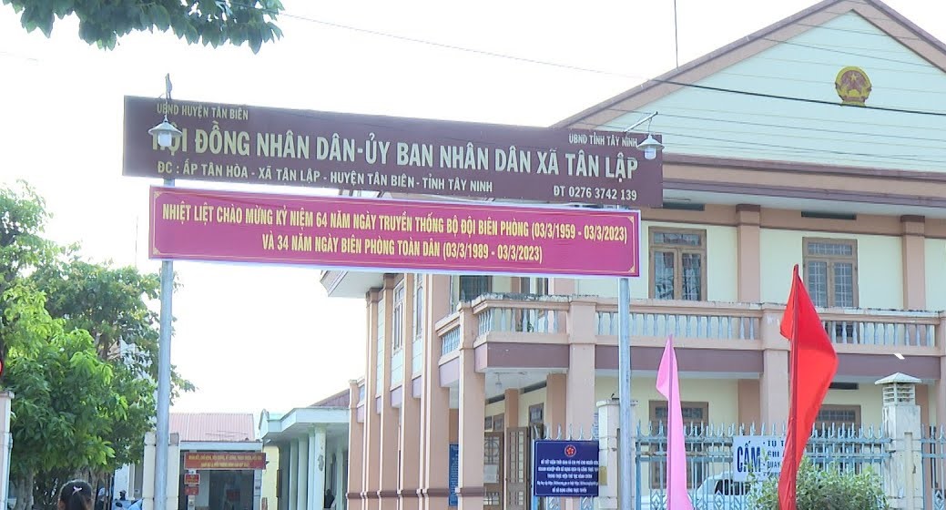Xã Tân Lập, tỉnh Tây Ninh