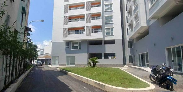 Toàn cảnh dự án Nhà ở xã hội Thới Bình, Quận 11