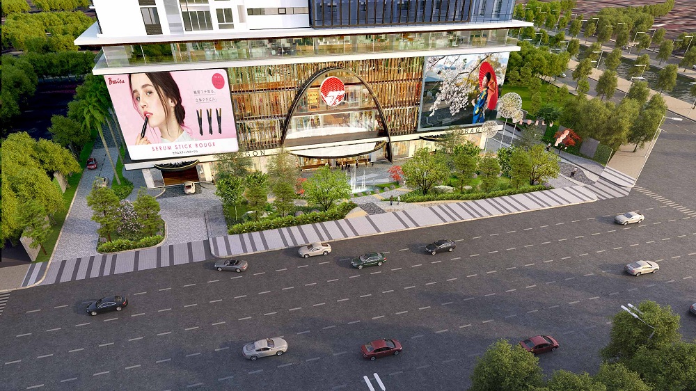 Toàn cảnh Chung cư Minh Khai City Plaza (Hinode City) (Minh Khai City Plaza), quận Hai Bà Trưng